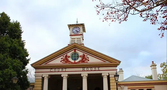 Armidale Courthouse – Crimlaw criminal lawyer