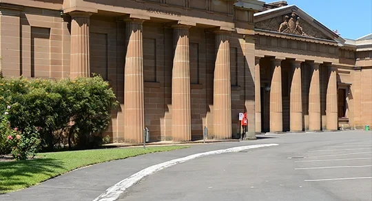 Darlinghurst Courthouse – Crimlaw criminal lawyer