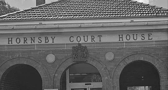 Hornsby Courthouse – Crimlaw criminal lawyer