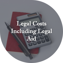 Legal costs including Legal Aid